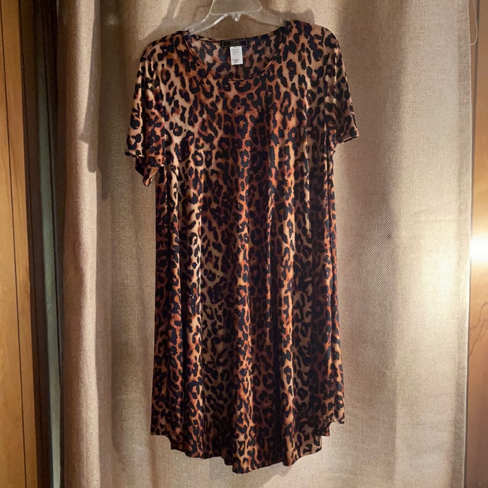 Leopard Dress